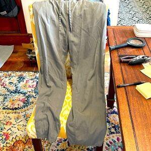 Natural uniforms gray scrub pants